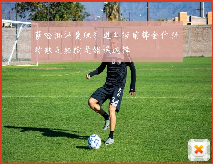 萨哈批评曼联引进年轻前锋舍什科称缺乏经验是错误选择