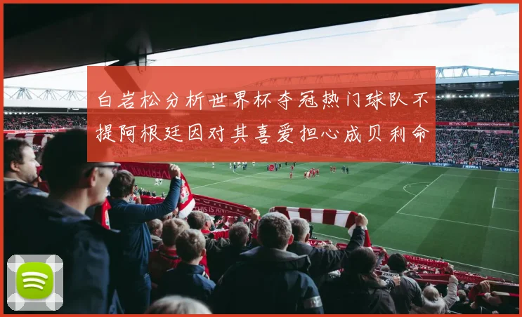 白岩松分析世界杯夺冠热门球队不提阿根廷因对其喜爱担心成贝利命运