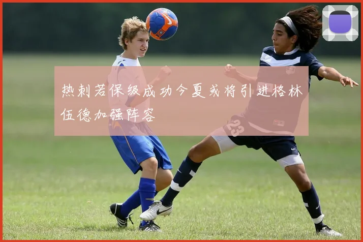 热刺若保级成功今夏或将引进格林伍德加强阵容