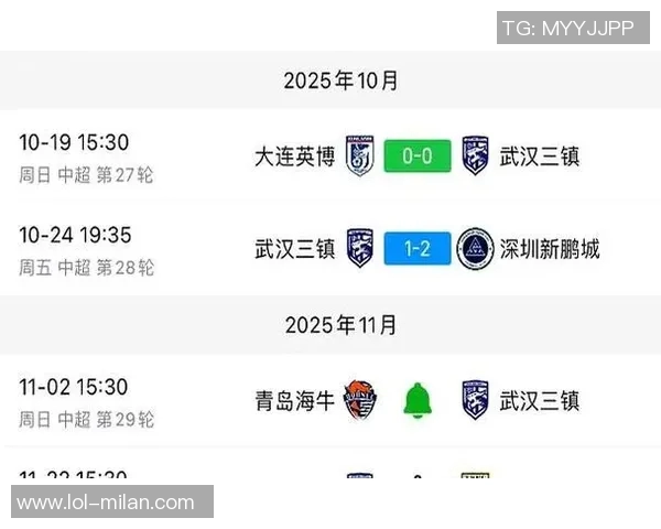 武汉三镇锁定保级形势明朗若明日客场负海牛将导致亚泰降级